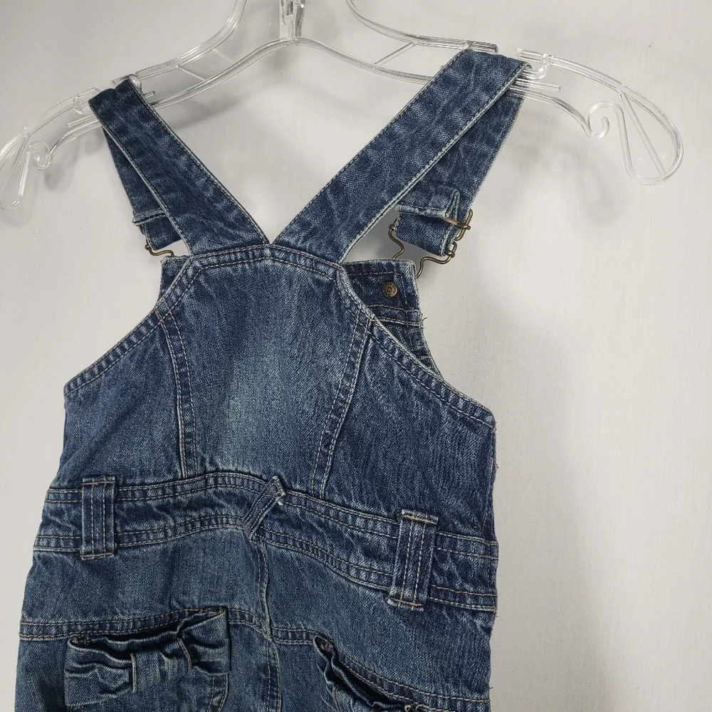 LA Girls Denim Jumper Dress